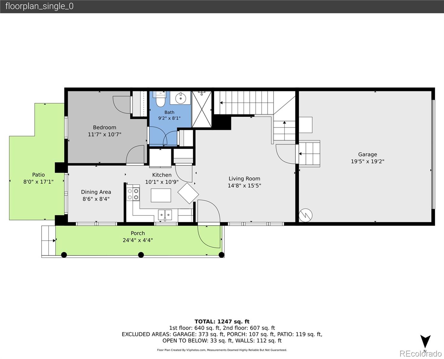 1490 Thunder Butte Rd, Castle Rock, CO 80109