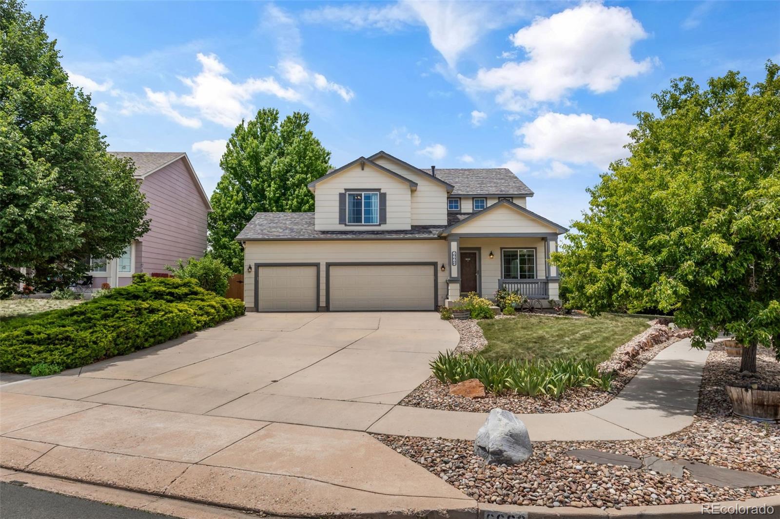 6662 Mcewan St, Colorado Springs, CO 80922
