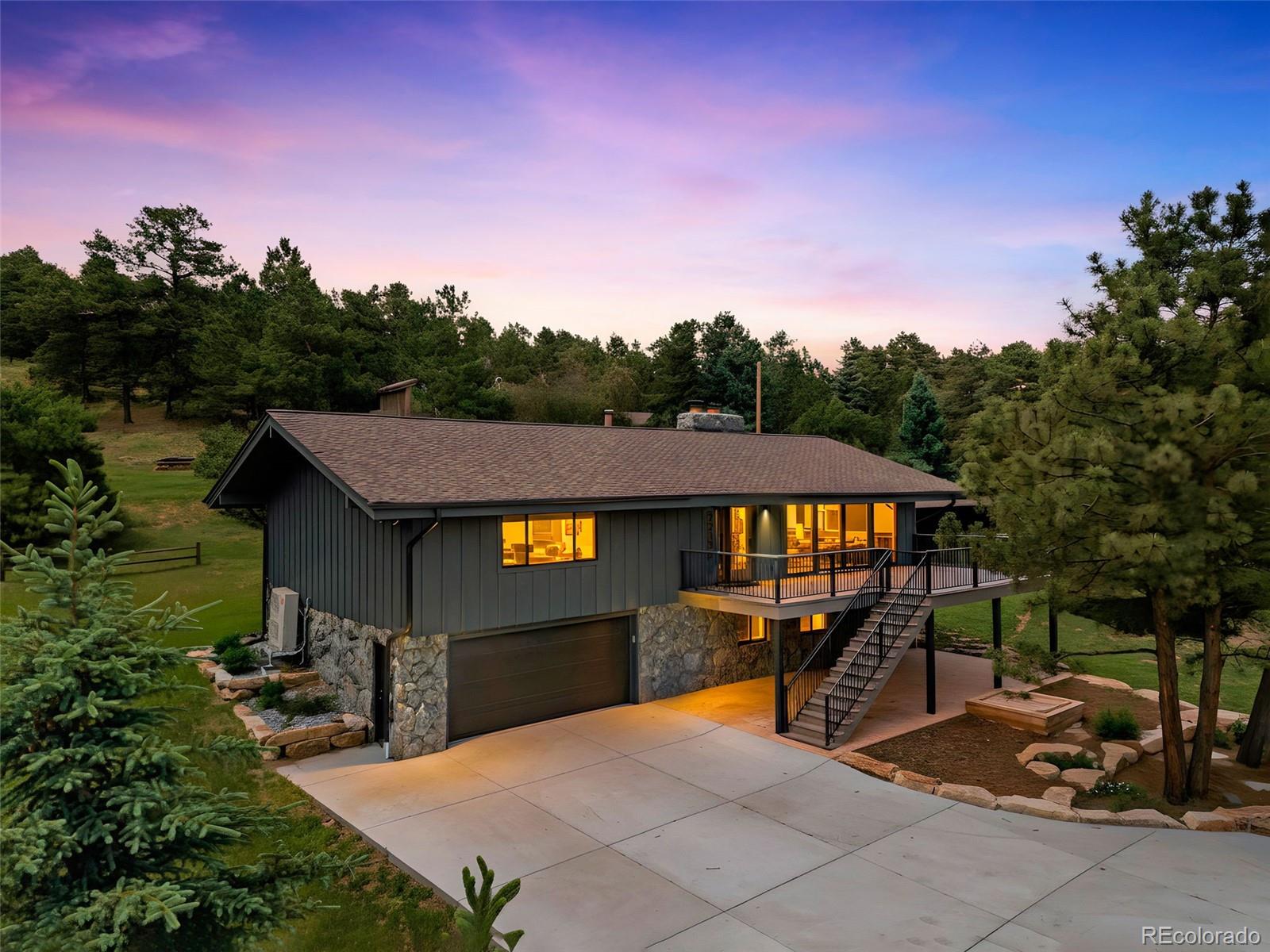 22133 Crestmoor Rd, Golden, CO 80401