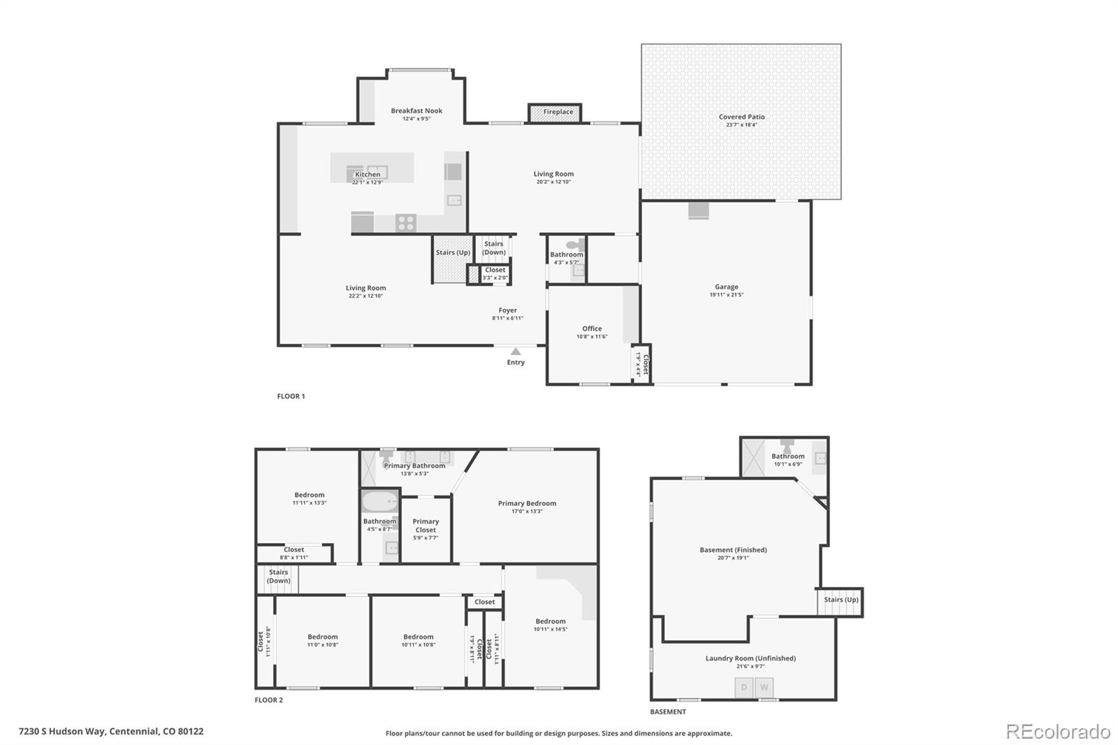 7230 S Hudson Way, Centennial, CO 80122