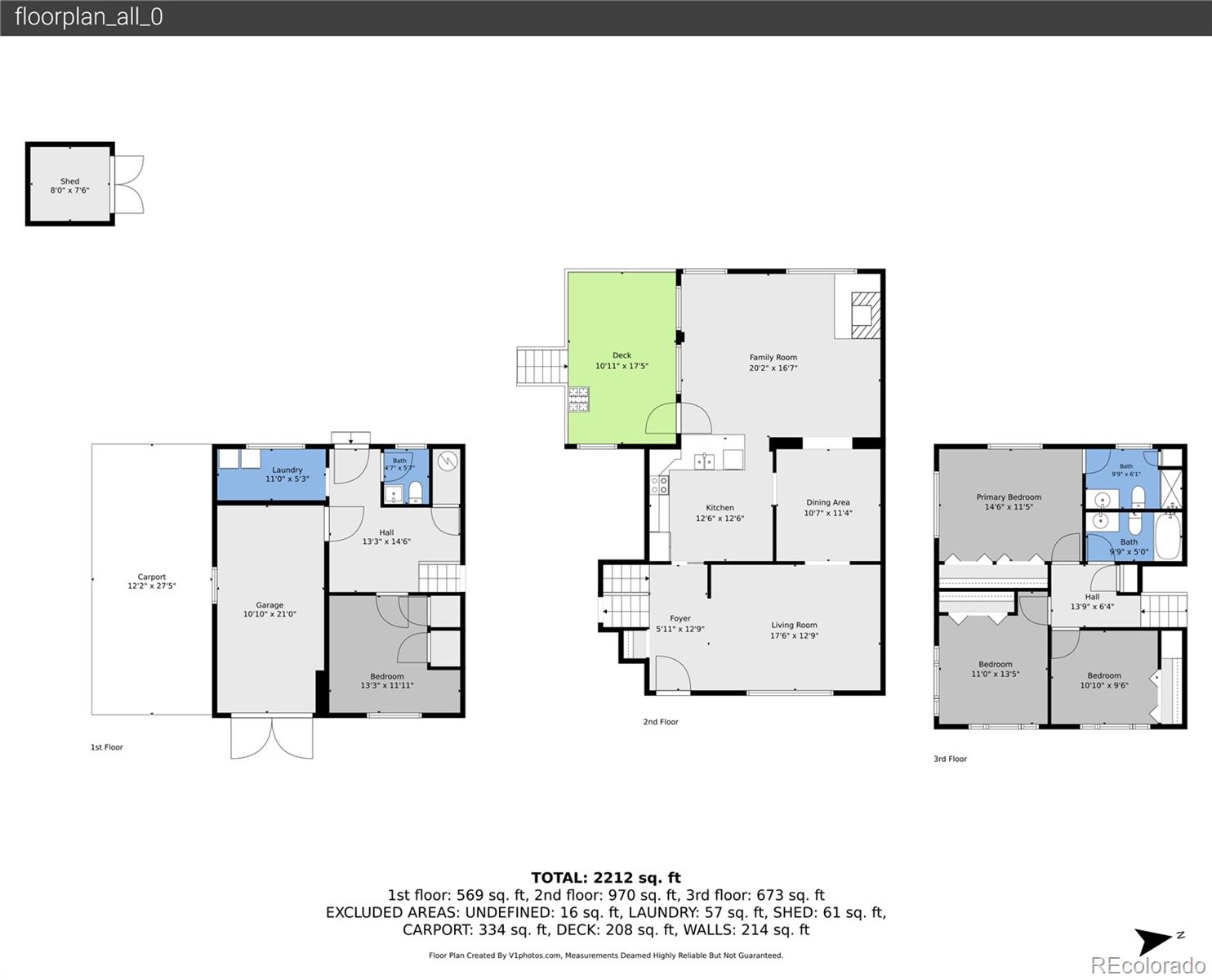6861 S Washington St, Littleton, CO 80122