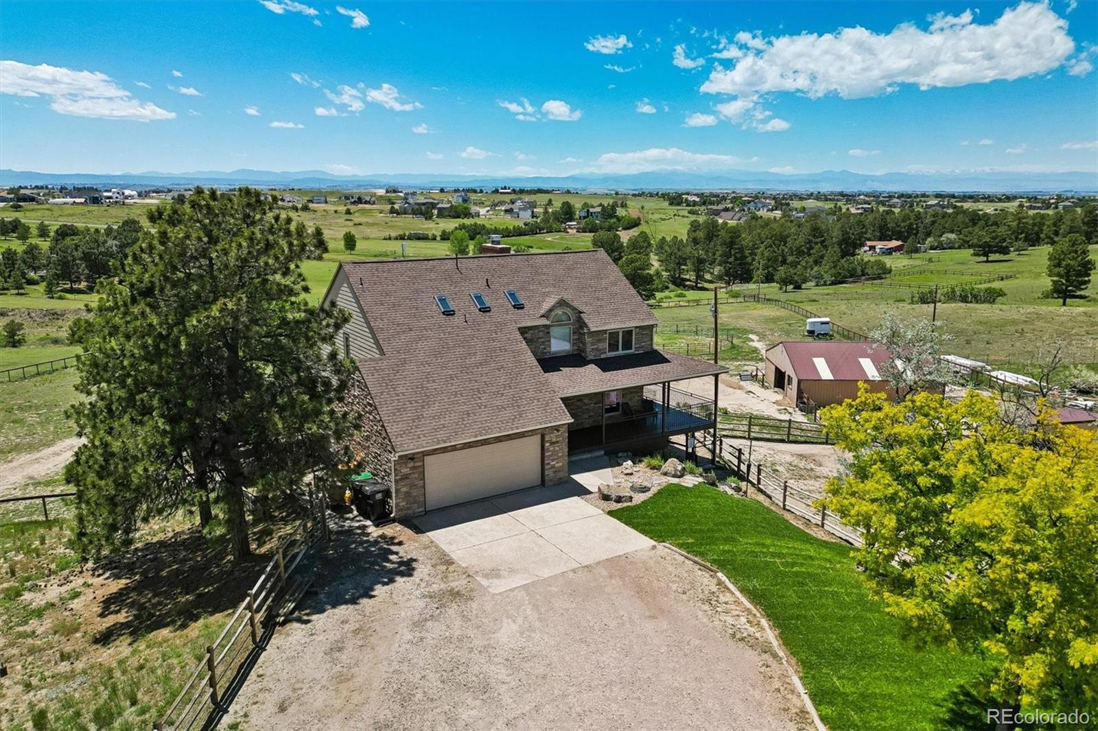 8965 N Awl Rd, Parker, CO 80138