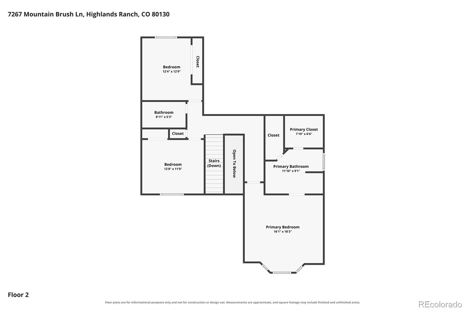 7267 Mountain Brush Ln, Highlands Ranch, CO 80130