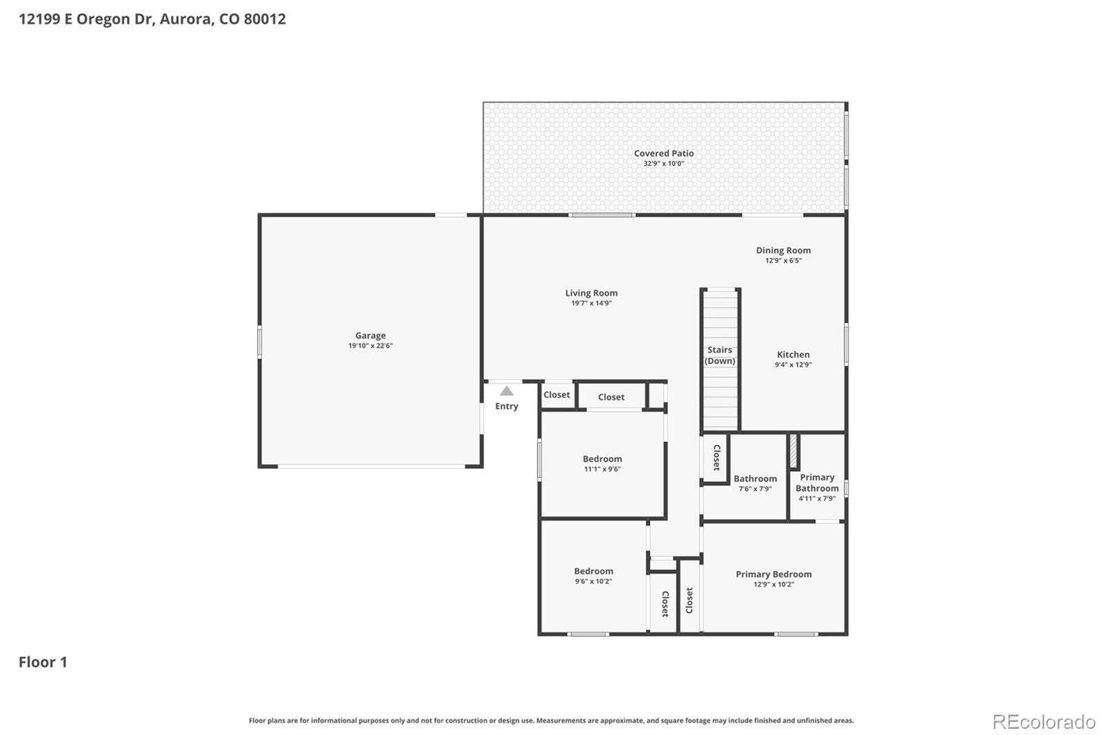 12199 E Oregon Dr, Aurora, CO 80012