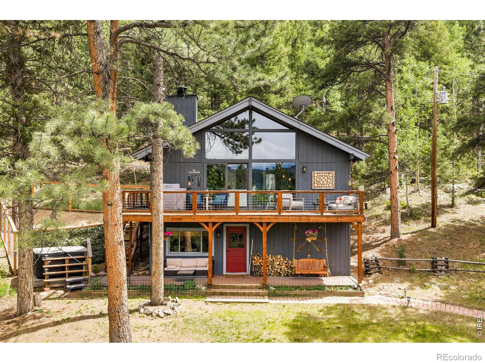 257 Lo Meadow Ln, Bailey, CO 80421