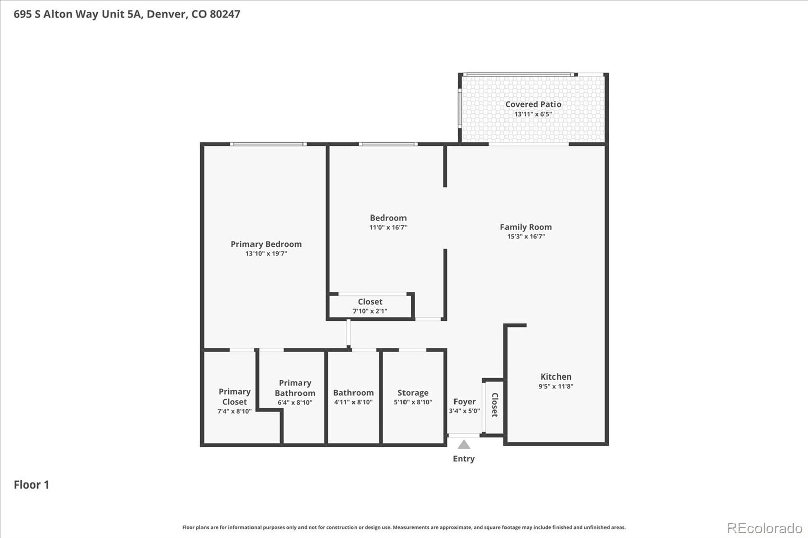 695 S Alton Way #5A, Denver, CO 80247