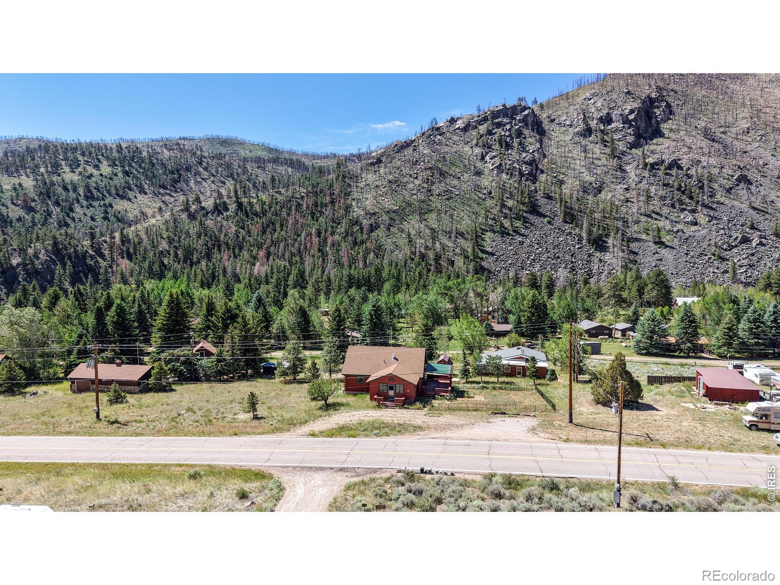 32759 Poudre Canyon Rd, Bellvue, CO 80512
