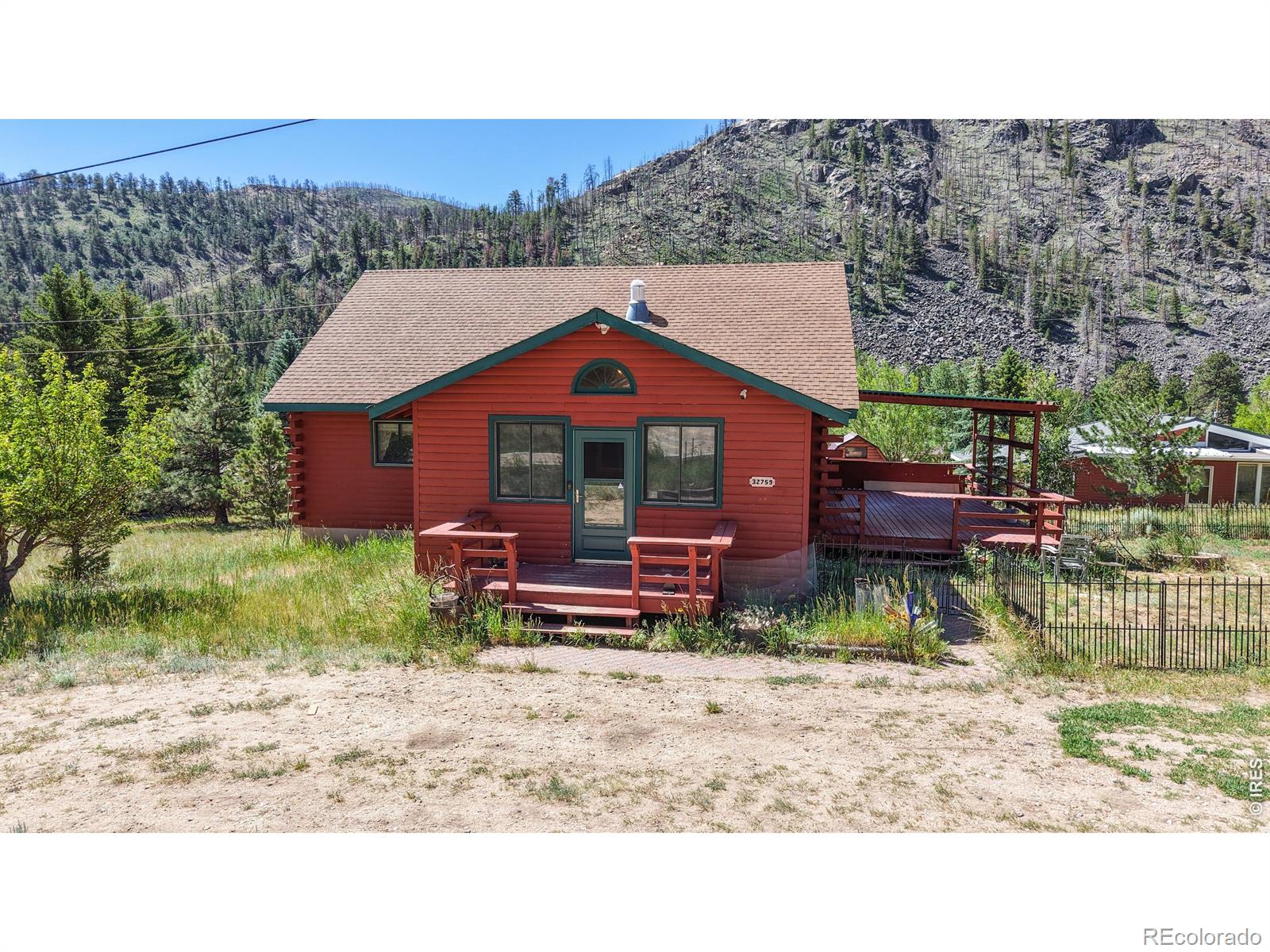 32759 Poudre Canyon Rd, Bellvue, CO 80512