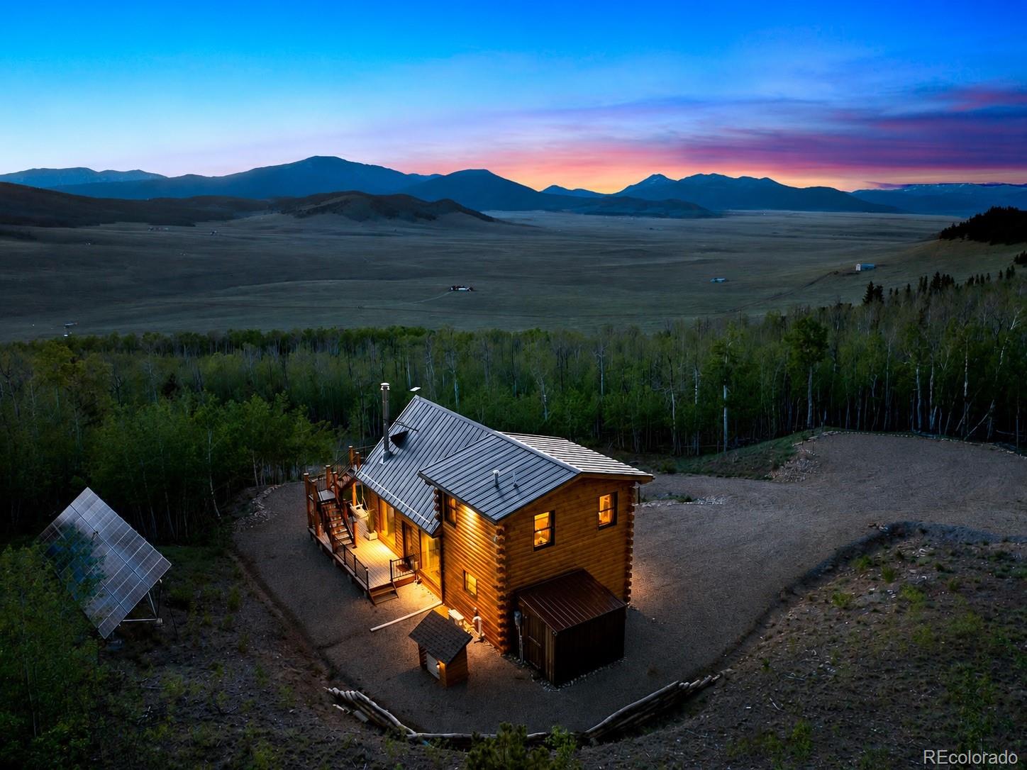 1023 Mexican Ridge Cir, Como, CO 80432