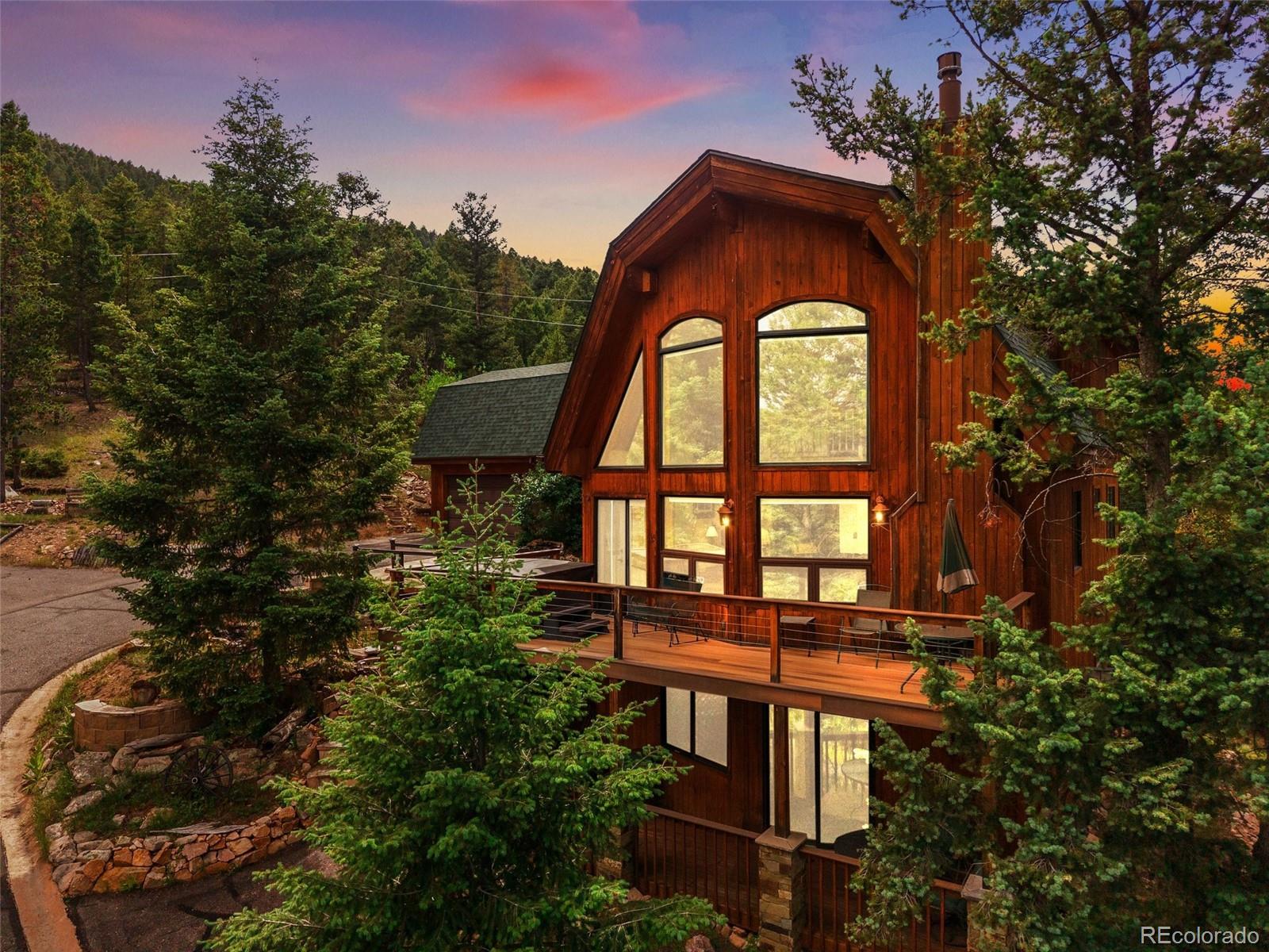 12191 Tecumseh Trl, Conifer, CO 80433