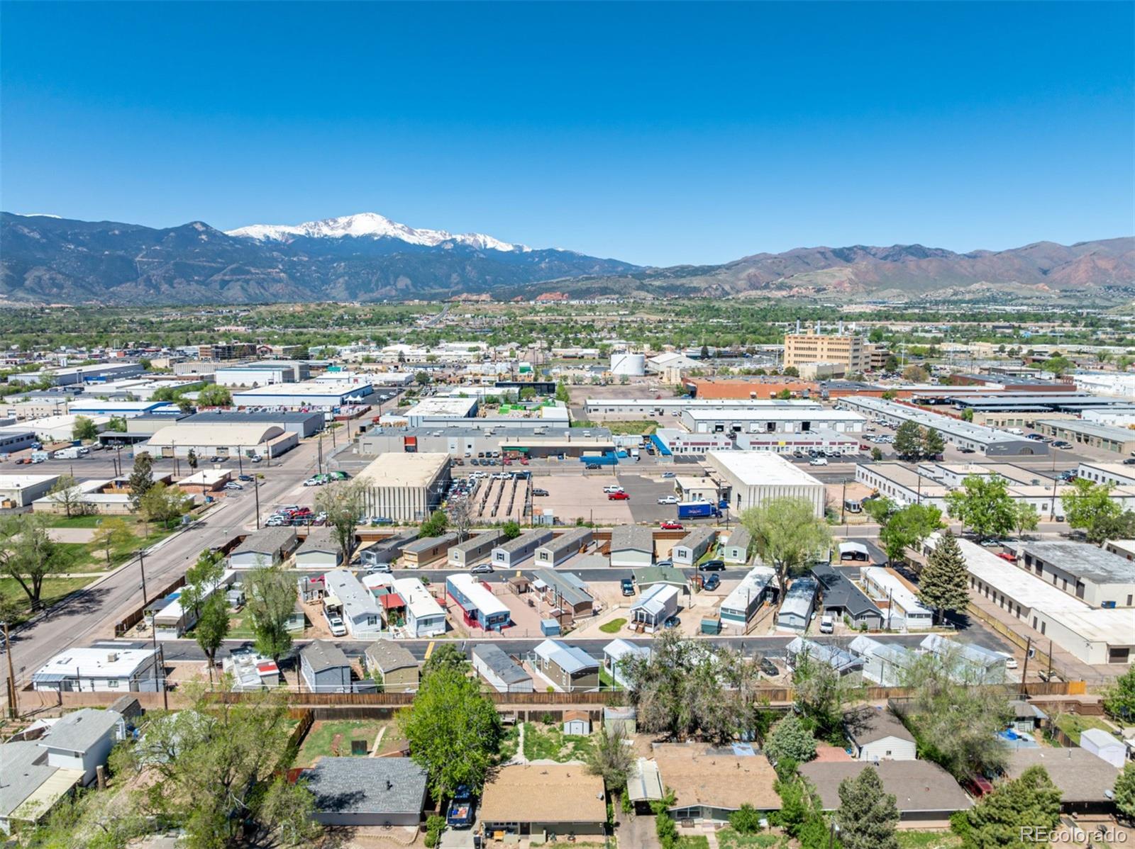 720 4th St Lot 25, Colorado Springs, CO 80907
