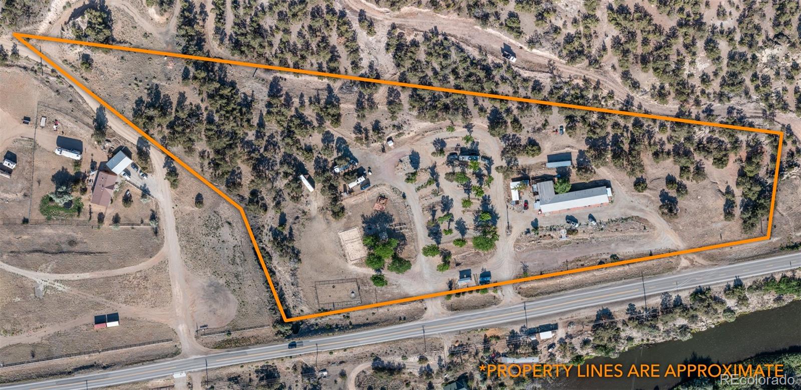 7528 Us Highway 50, Howard, CO 81233