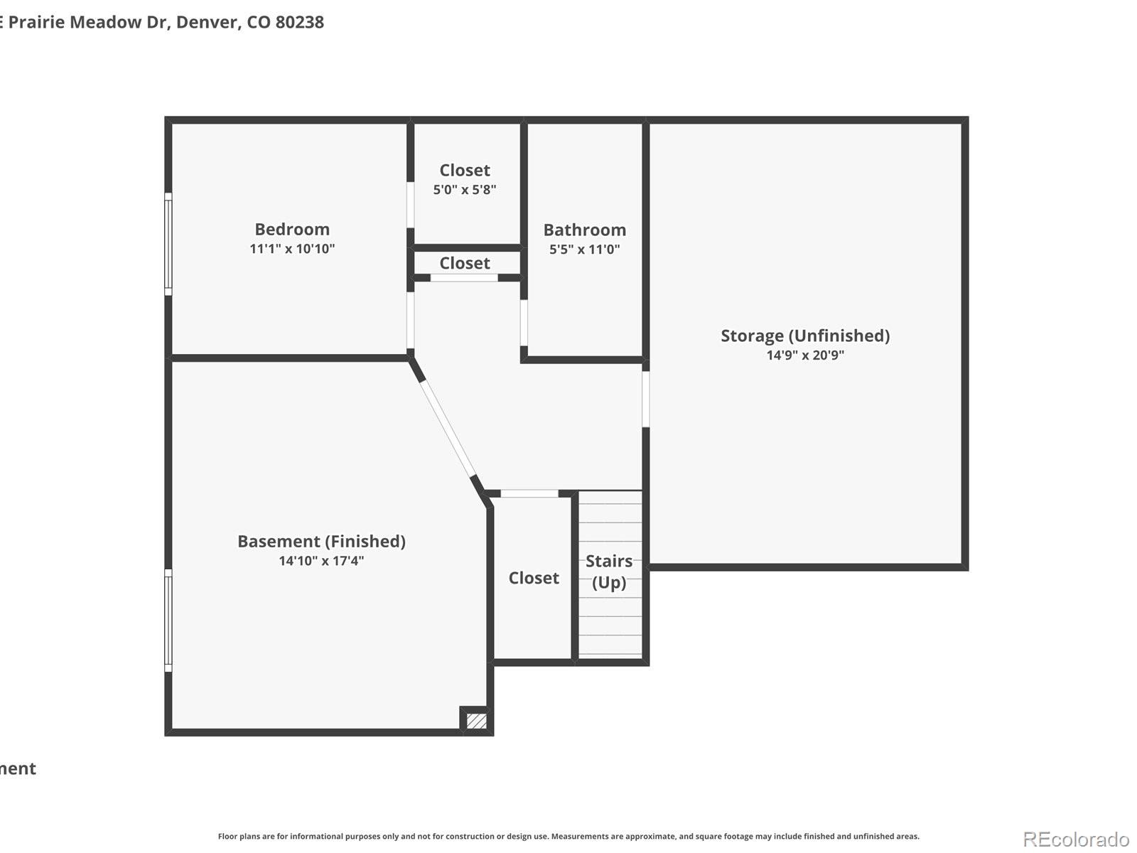 9025 E Prairie Meadow Dr, Denver, CO 80238