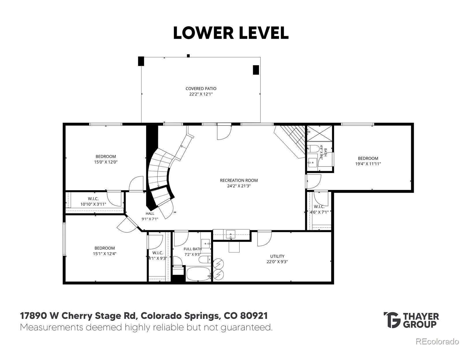 17890 W Cherry Stage Rd, Colorado Springs, CO 80921