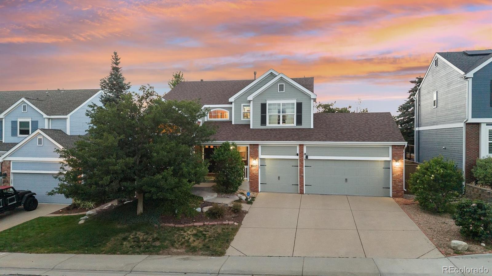 9962 Hawthorne St, Highlands Ranch, CO 80126