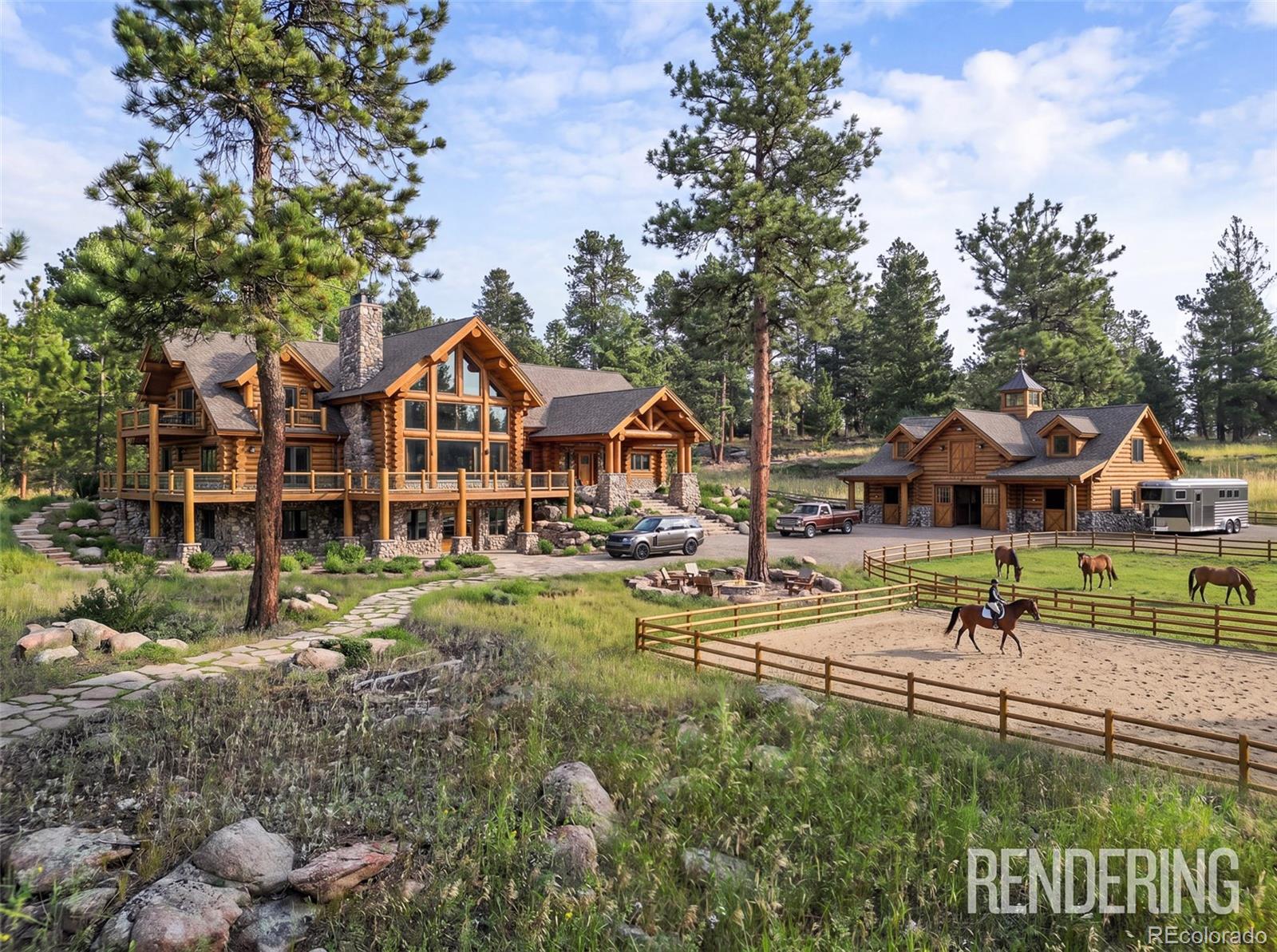 26545 Richmond Hill Rd, Conifer, CO 80433