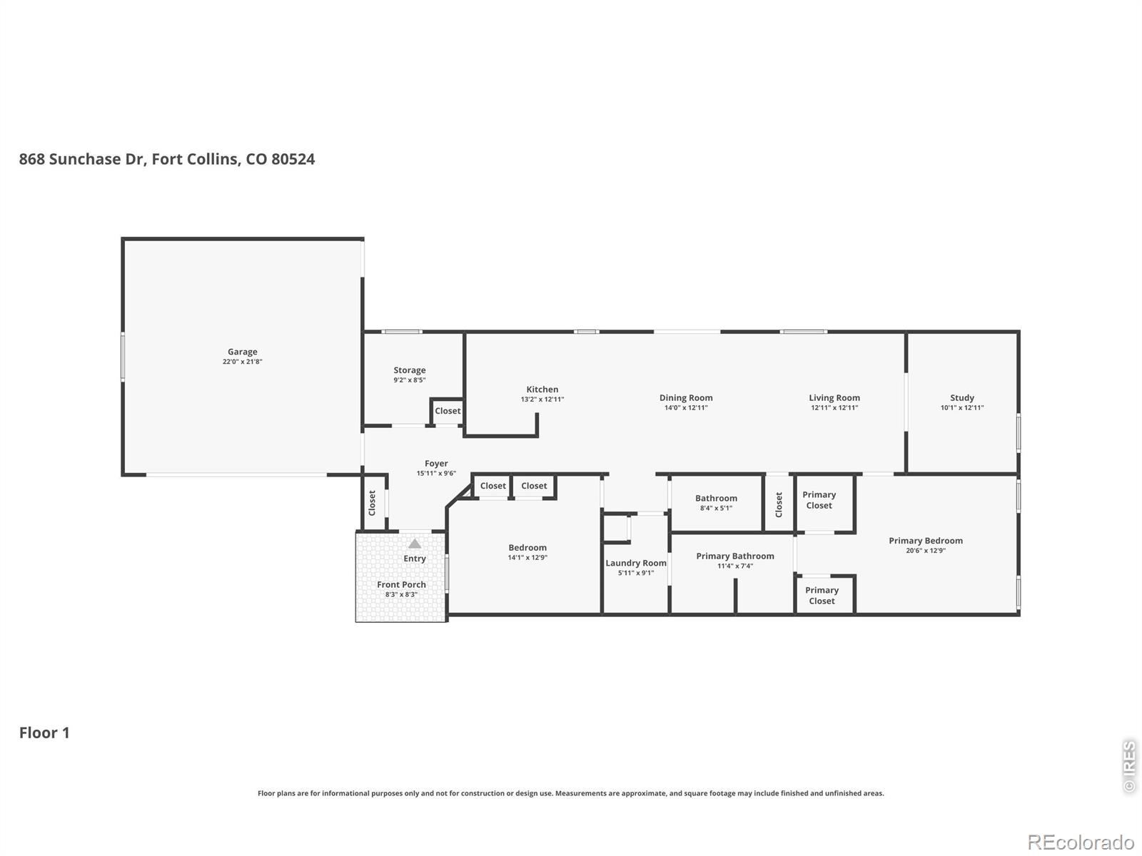 868 Sunchase Dr, Fort Collins, CO 80524