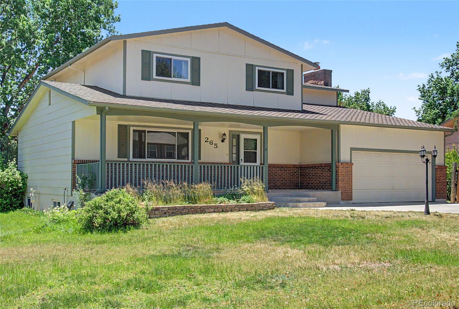 265 Silver Spring Dr, Colorado Springs, CO 80919