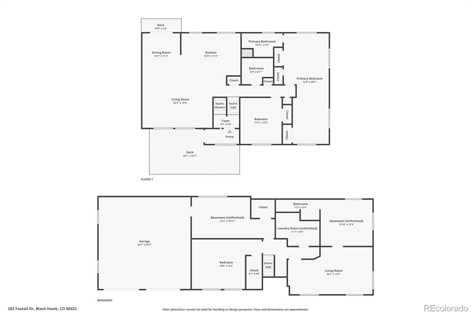 283 Foxtail Dr, Black Hawk, CO 80422