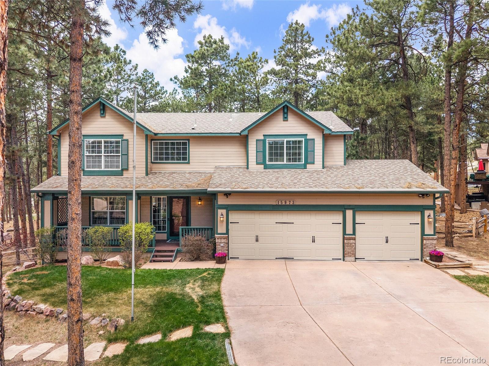 15973 Longmeadow Ln, Colorado Springs, CO 80921