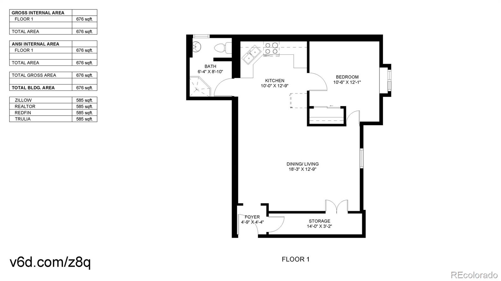 505 N Logan St #14, Denver, CO 80203