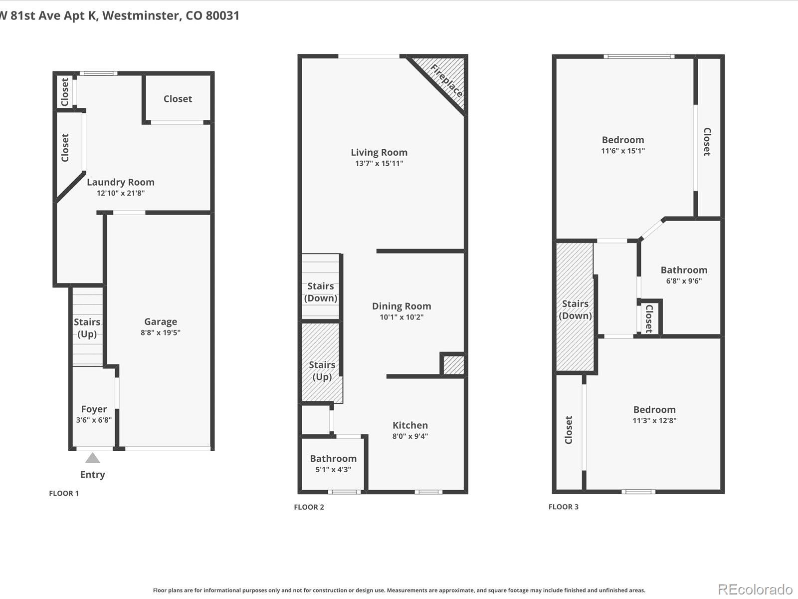 2969 W 81st Ave #K, Westminster, CO 80031