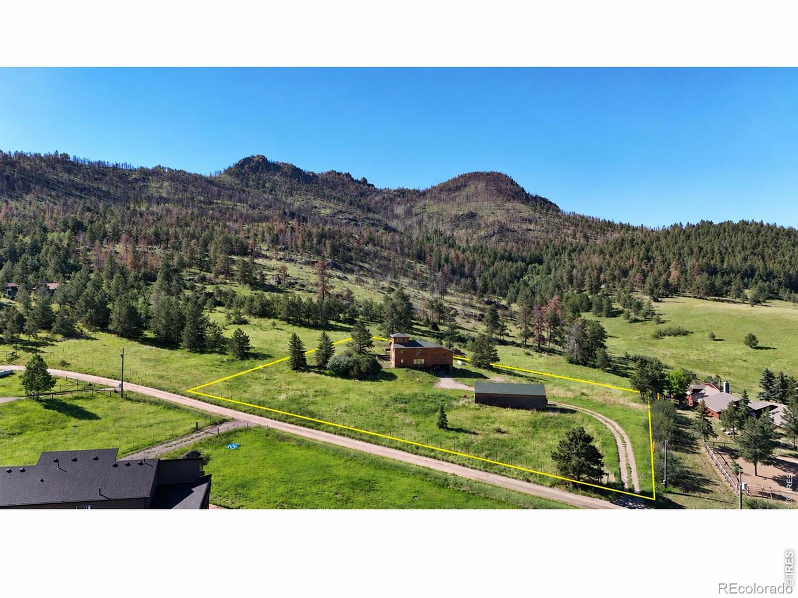 678 Palisade Mountain Dr, Drake, CO 80515