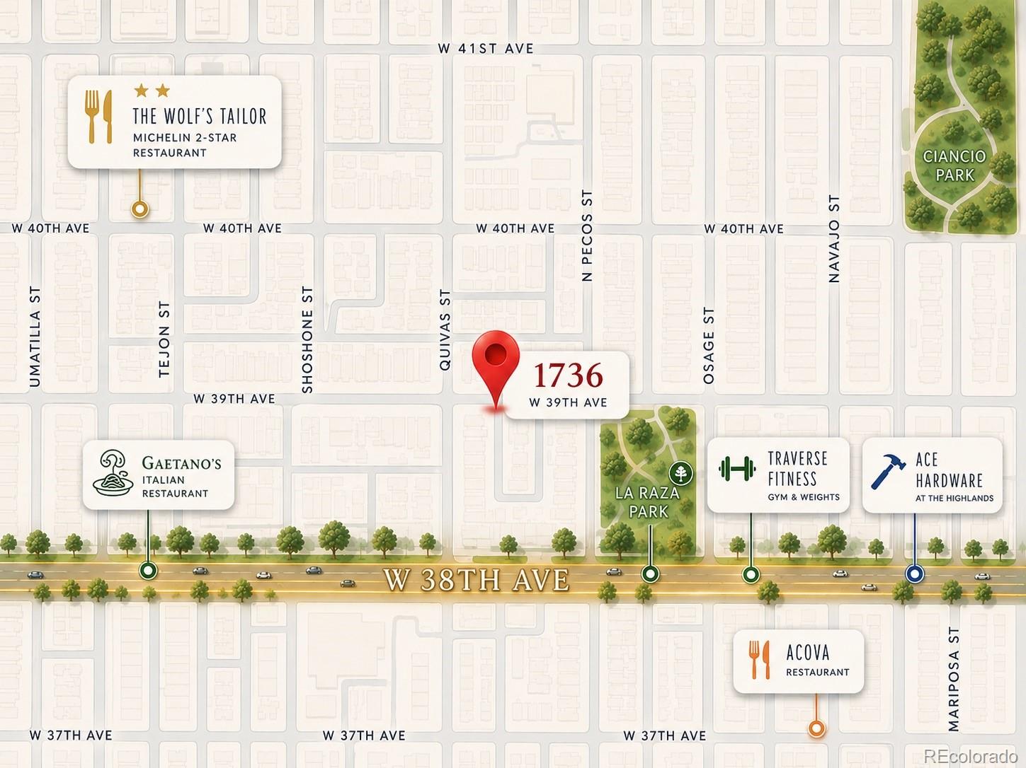 1736 W 39th Ave, Denver, CO 80211
