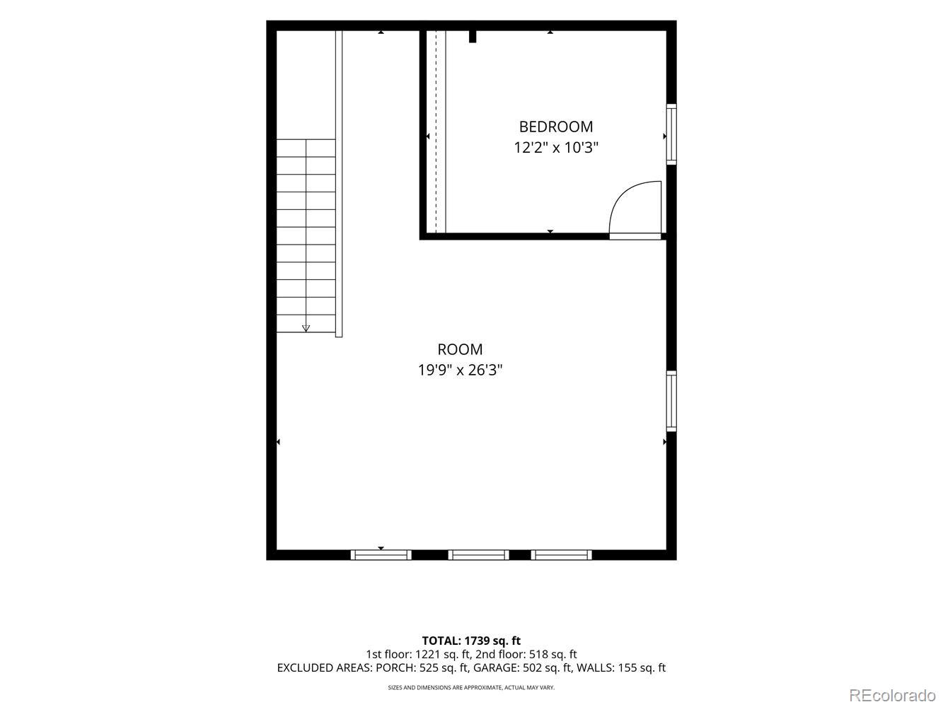 9306 S Curtis Rd, Larkspur, CO 80118