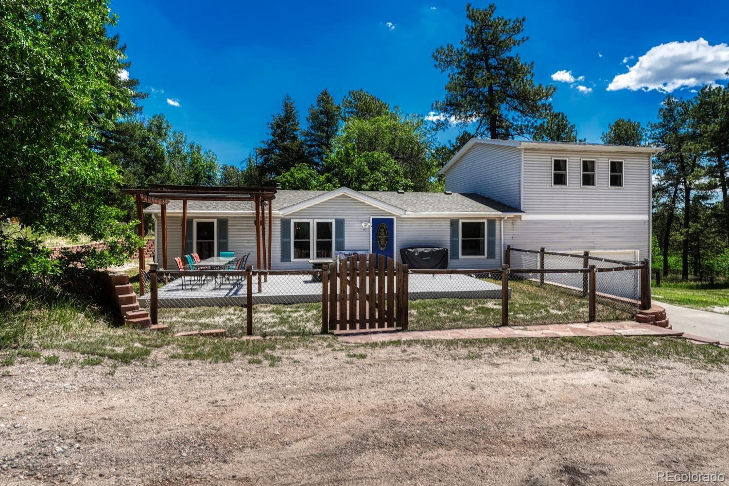 9306 S Curtis Rd, Larkspur, CO 80118