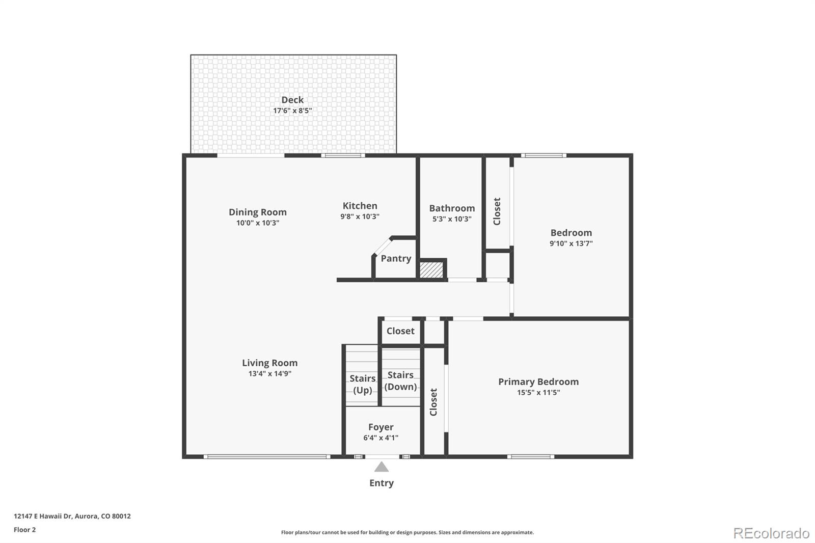 12147 E Hawaii Dr, Aurora, CO 80012
