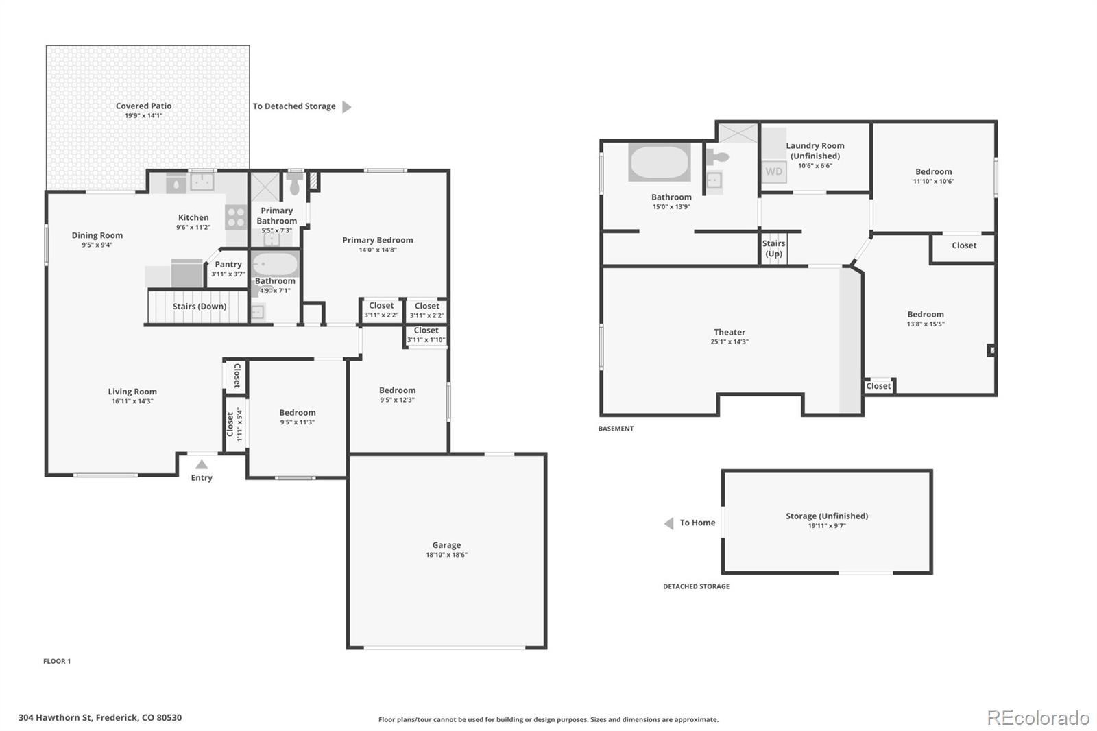 304 Hawthorn St, Frederick, CO 80530