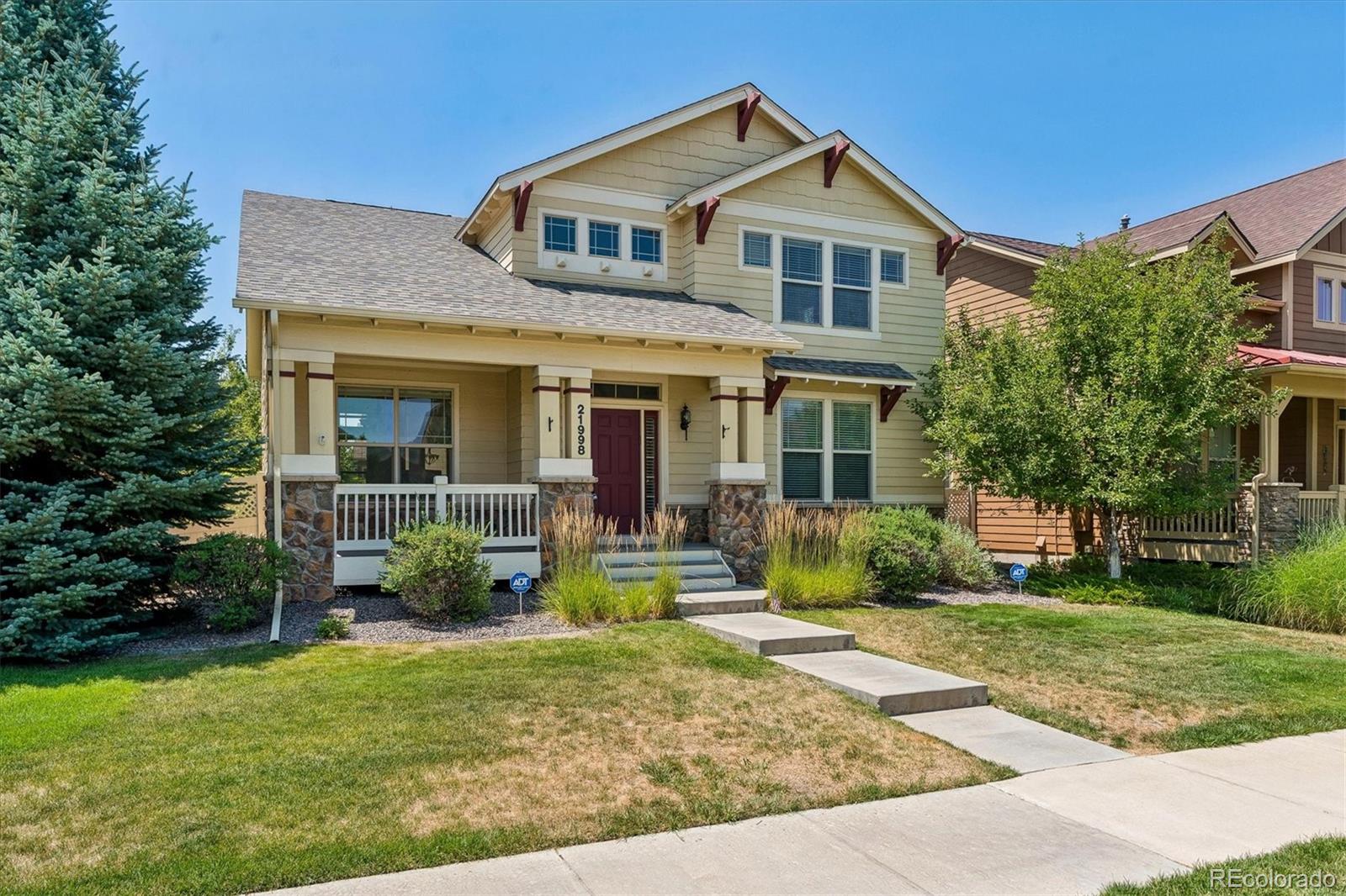 21998 E Tallkid Ave, Parker, CO 80138