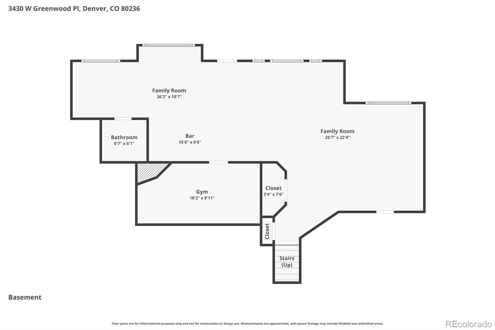 3430 W Greenwood Pl, Denver, CO 80236