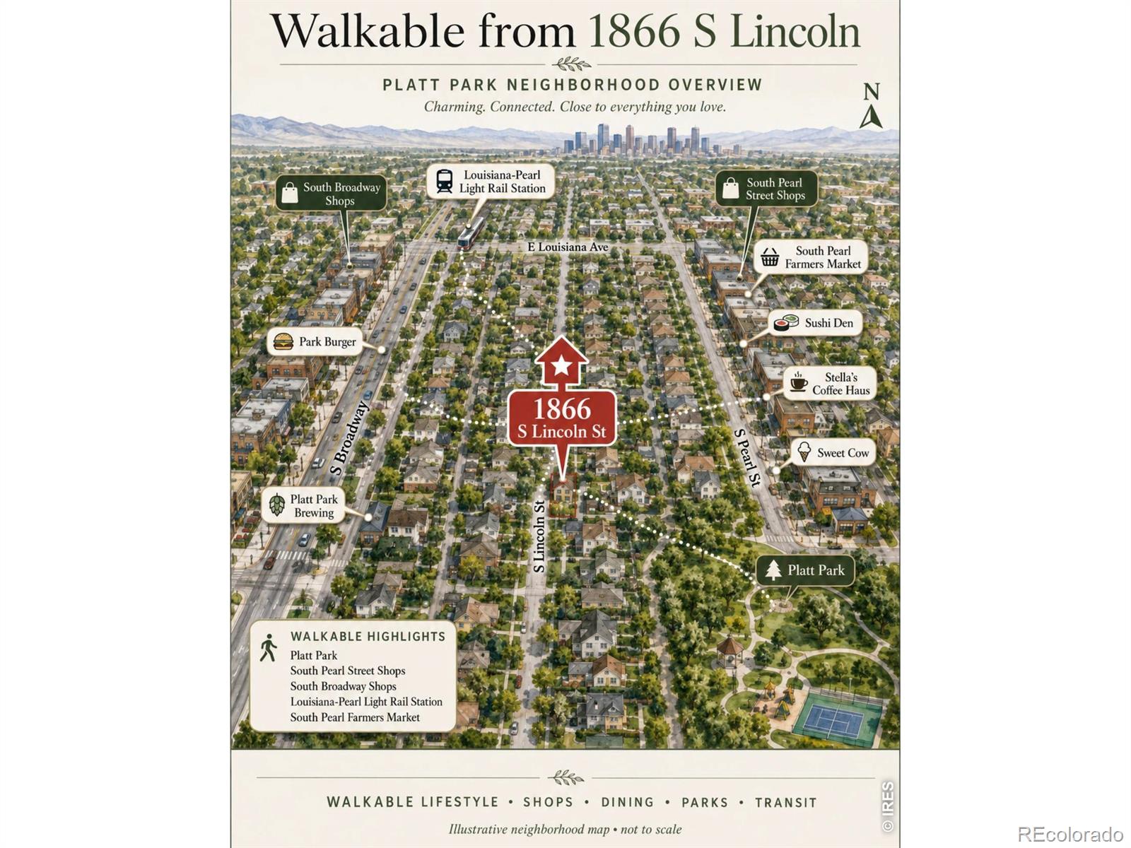1866 S Lincoln St, Denver, CO 80210