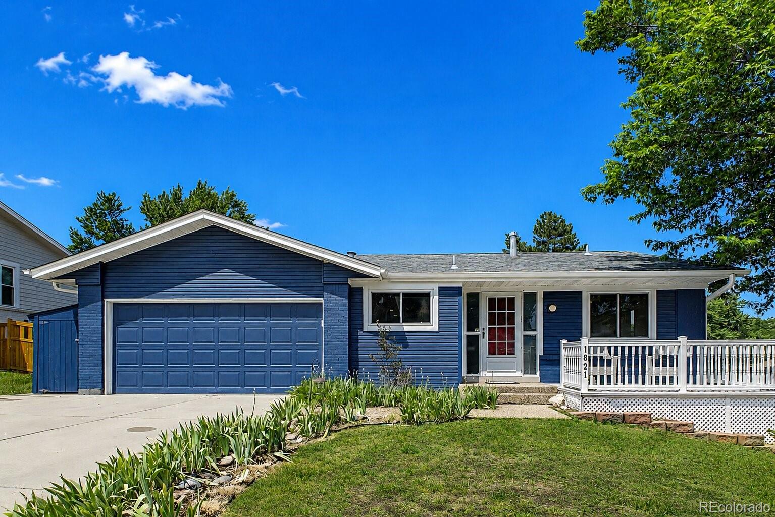 1821 S Yank Ct, Lakewood, CO 80228