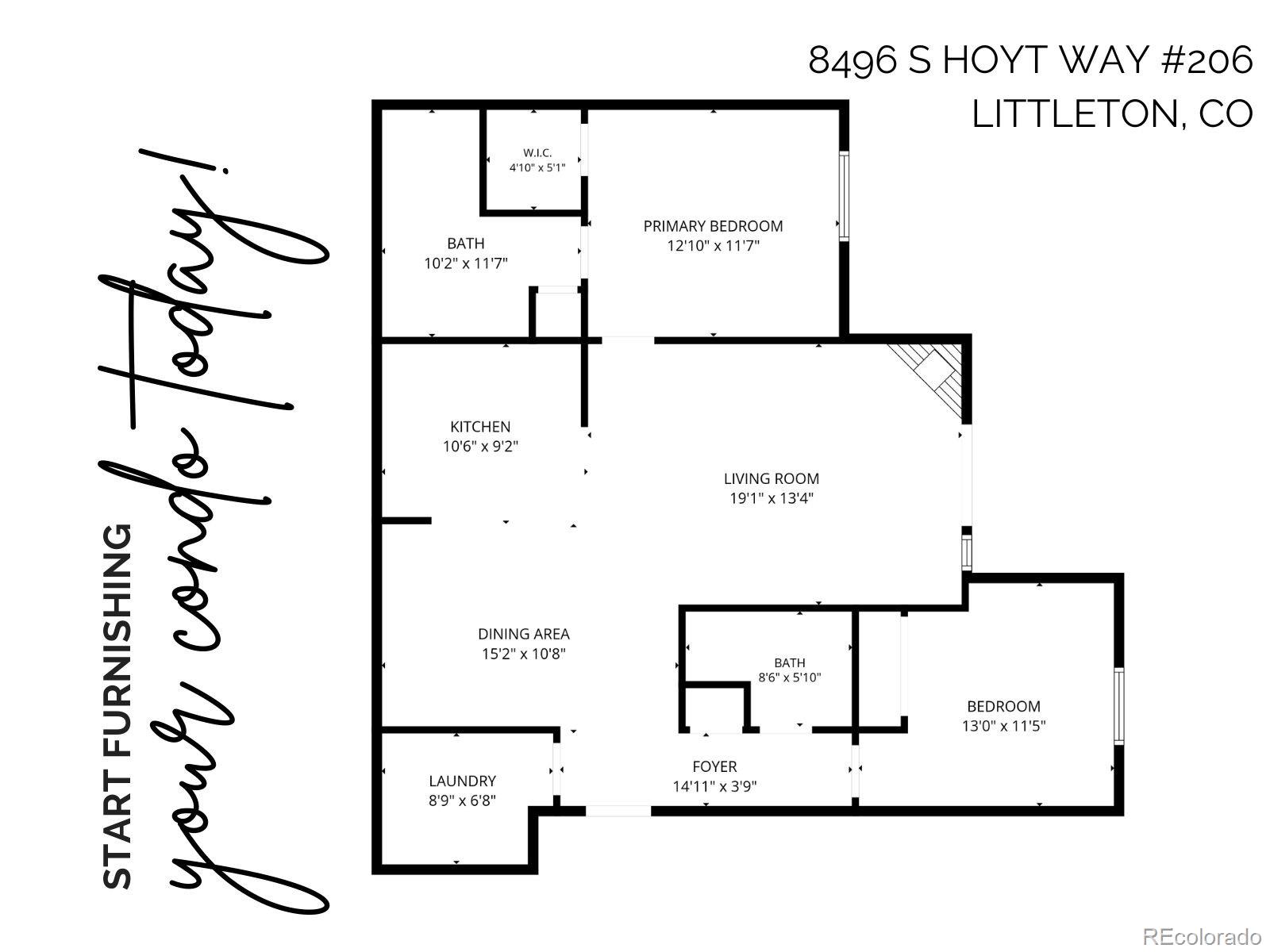 8496 S Hoyt Way #206, Littleton, CO 80128