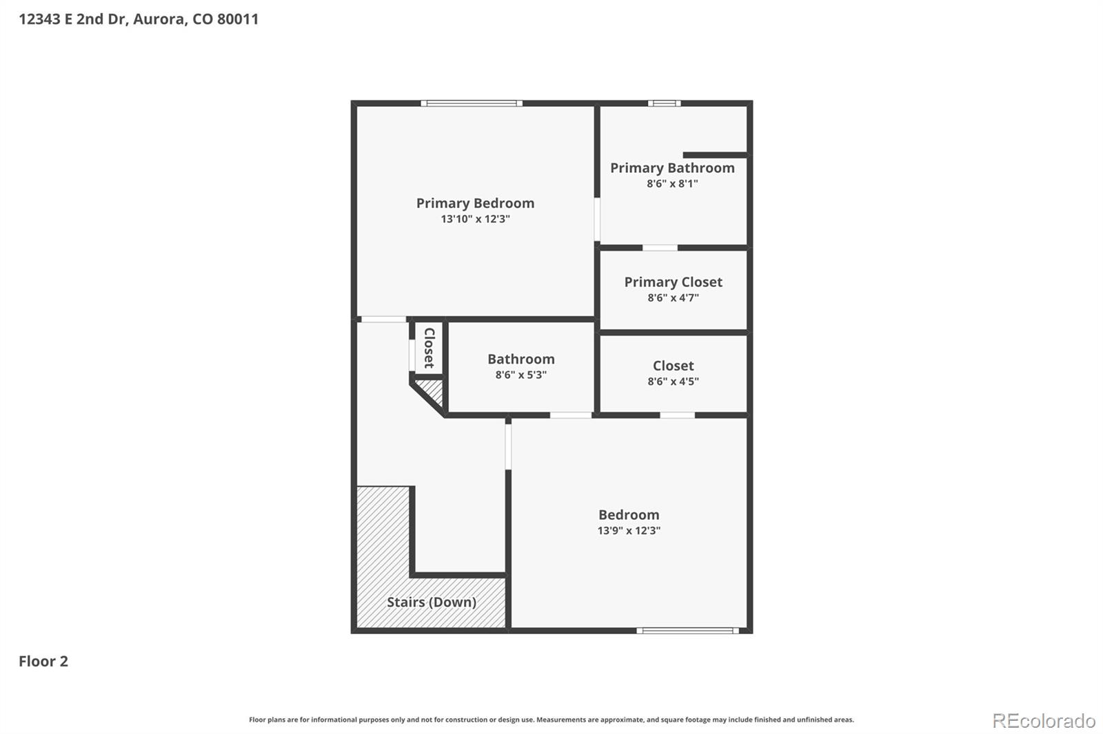 12343 E 2nd Dr, Aurora, CO 80011