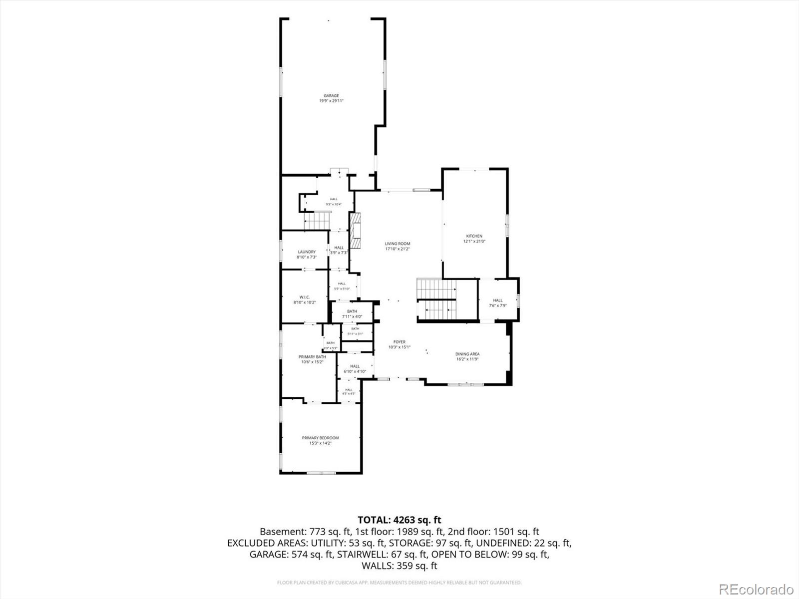 5518 S Foresthill St, Littleton, CO 80120