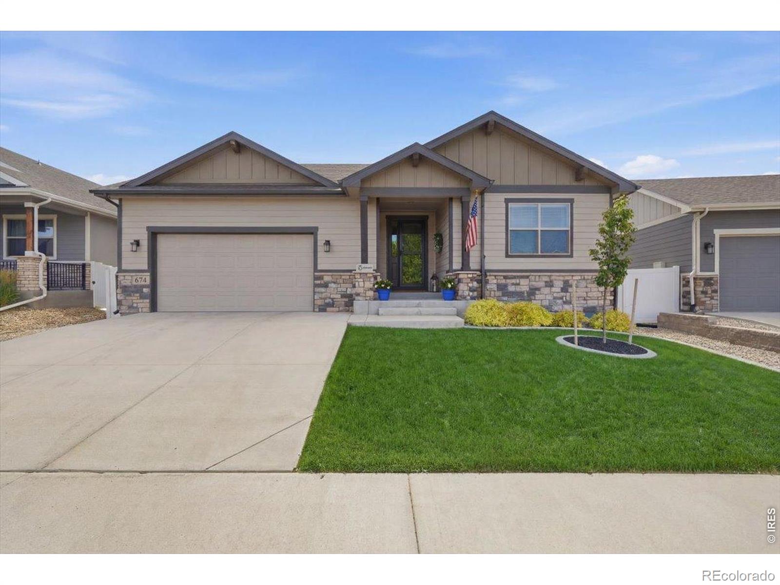 674 Vermilion Peak Dr, Windsor, CO 80550