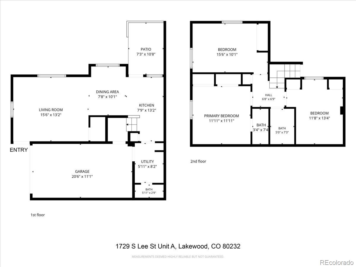 1729 S Lee St #A, Lakewood, CO 80232