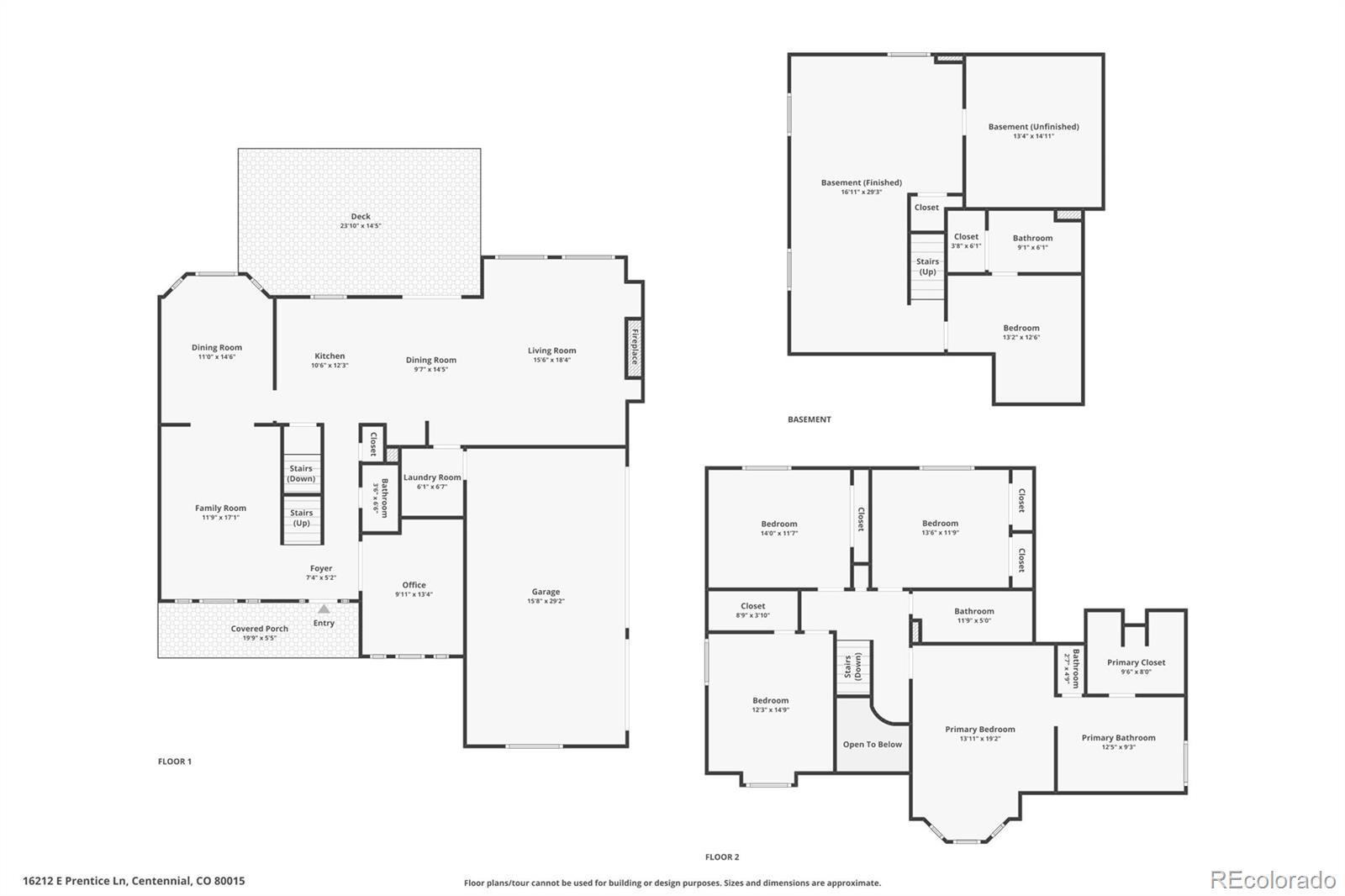 16212 E Prentice Ln, Aurora, CO 80015