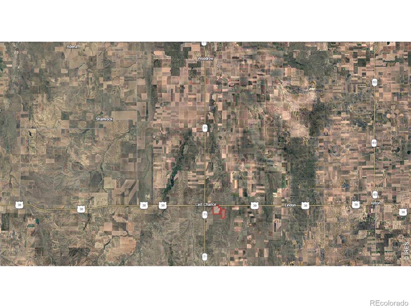 Us Highway 36, Last Chance, CO 80757