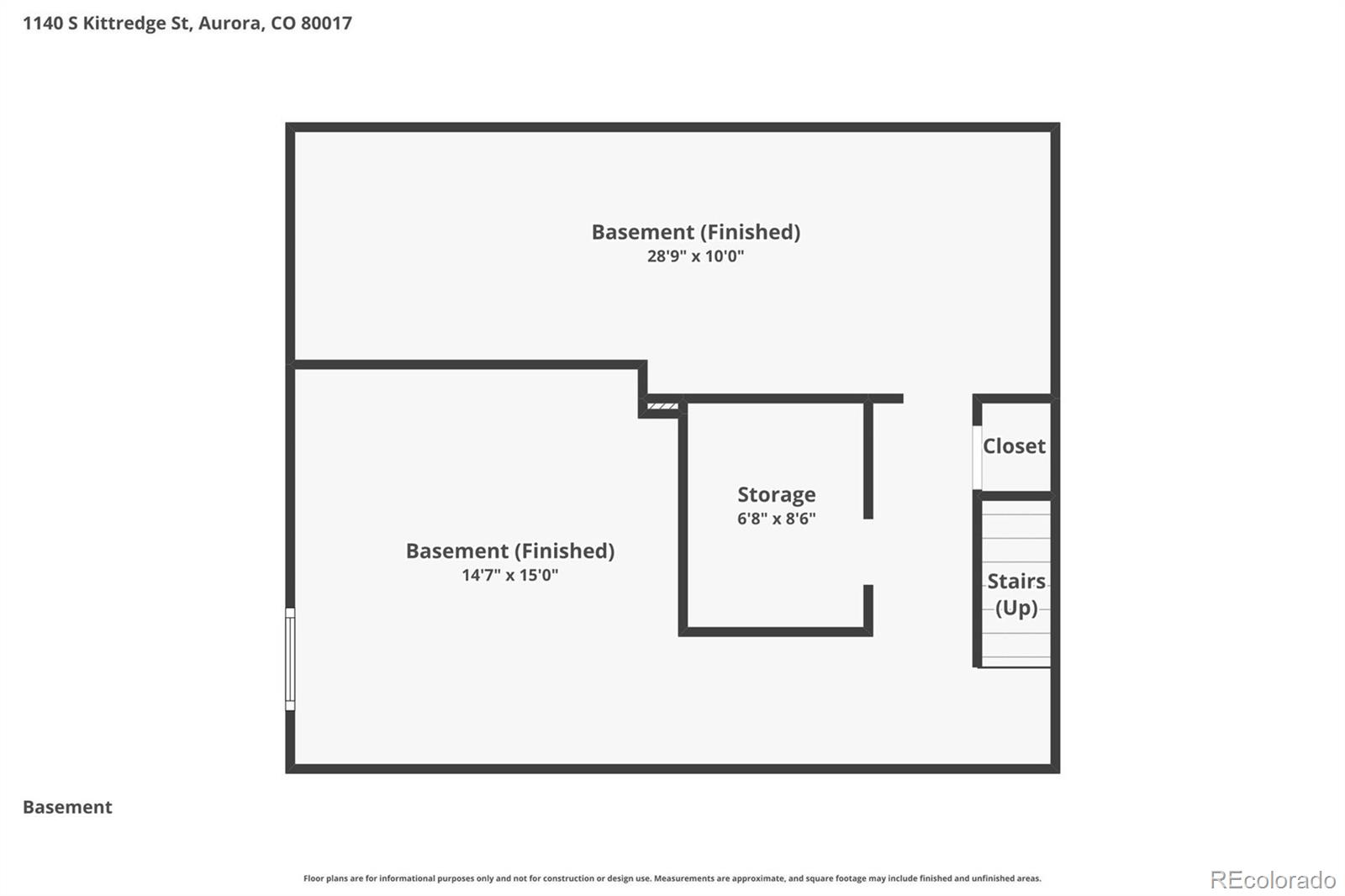 1140 S Kittredge St, Aurora, CO 80017