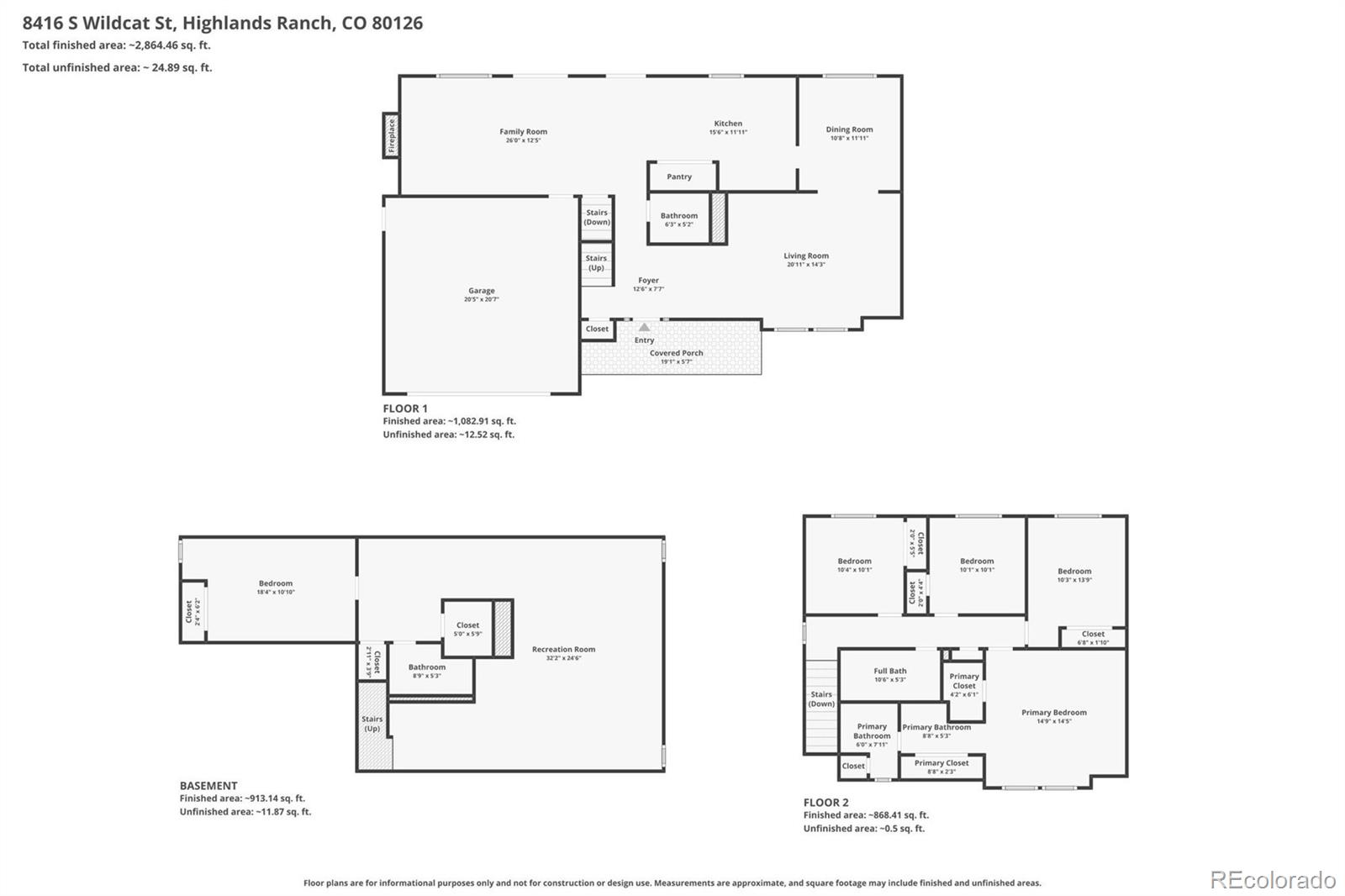 8416 S Wildcat St, Littleton, CO 80126