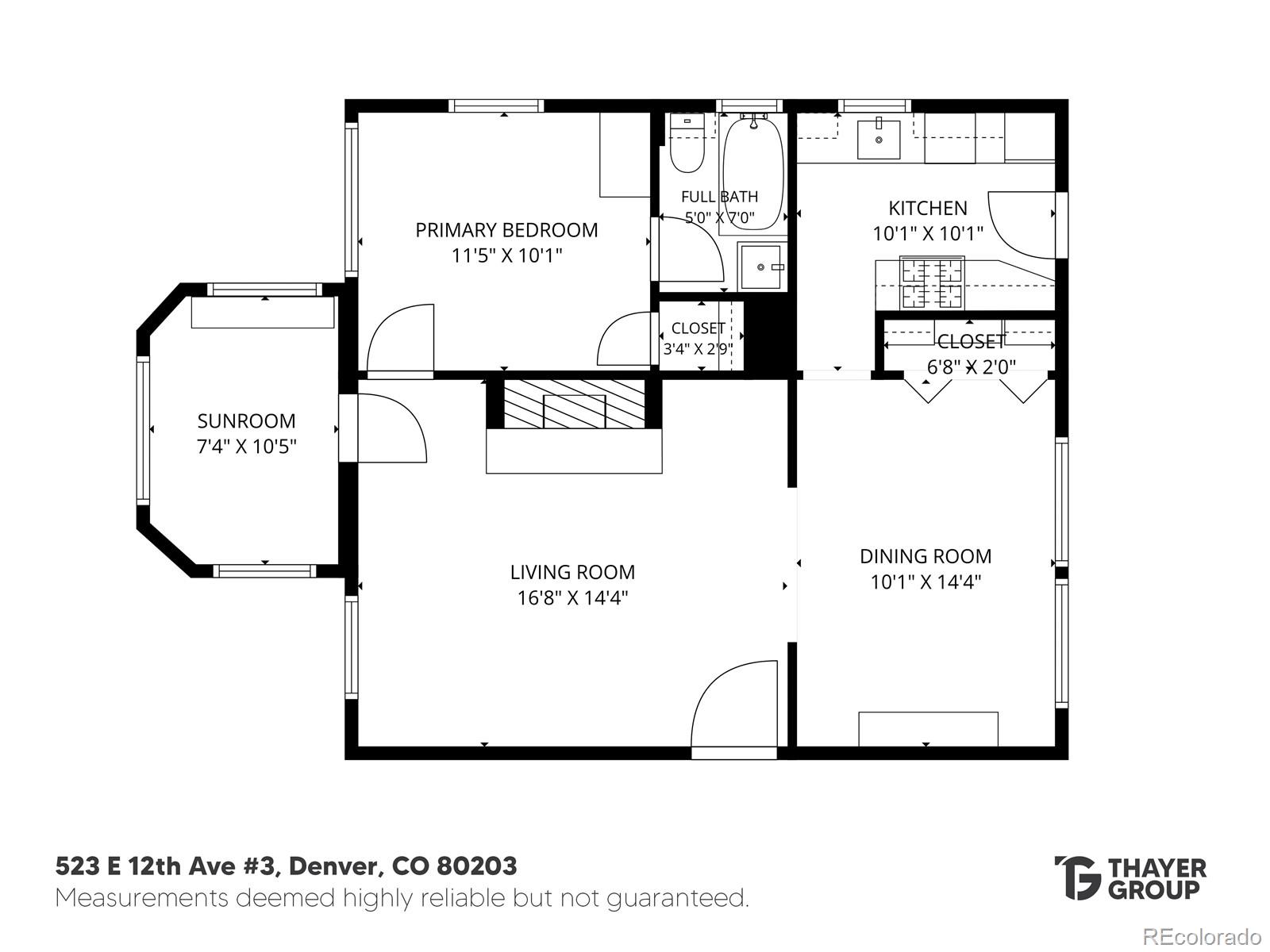 523 E 12th Ave #3, Denver, CO 80203