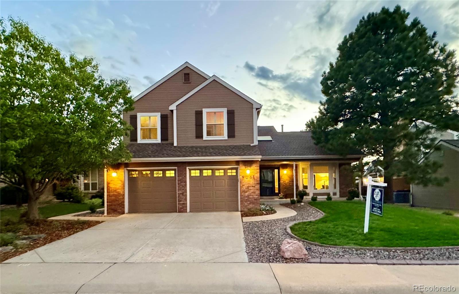 9061 Sunset Ridge Ct, Highlands Ranch, CO 80126