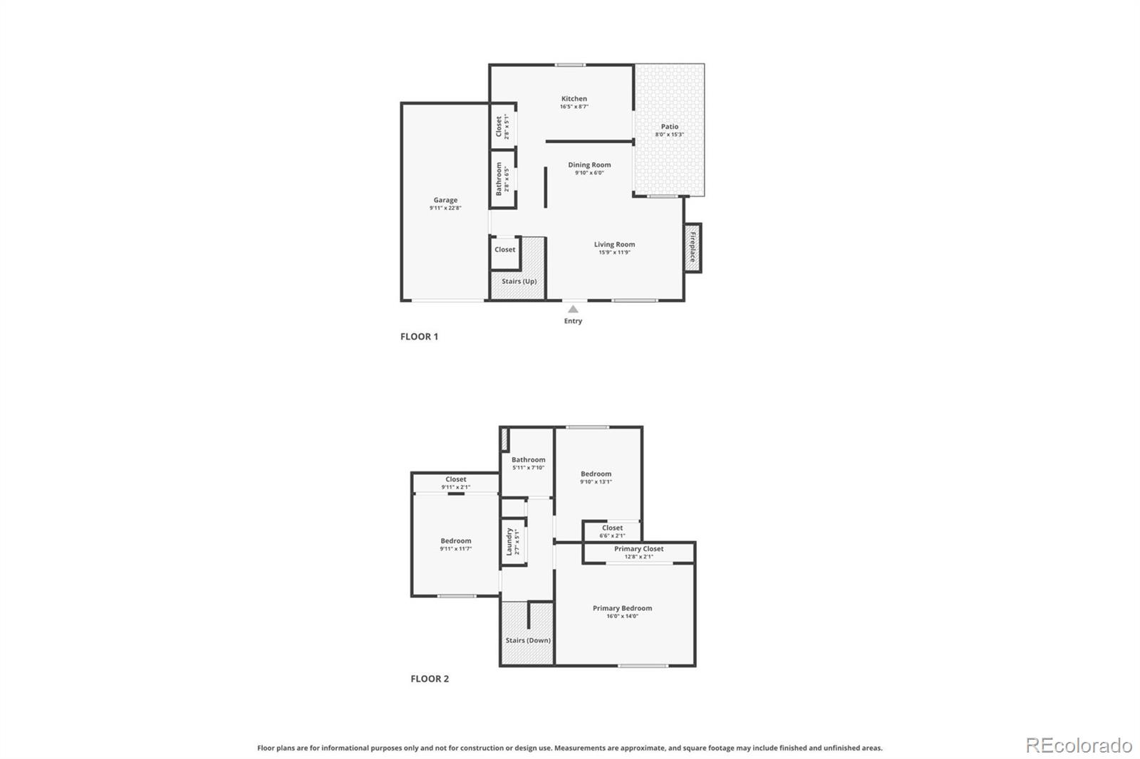 15958 E Radcliff Pl #A, Aurora, CO 80015