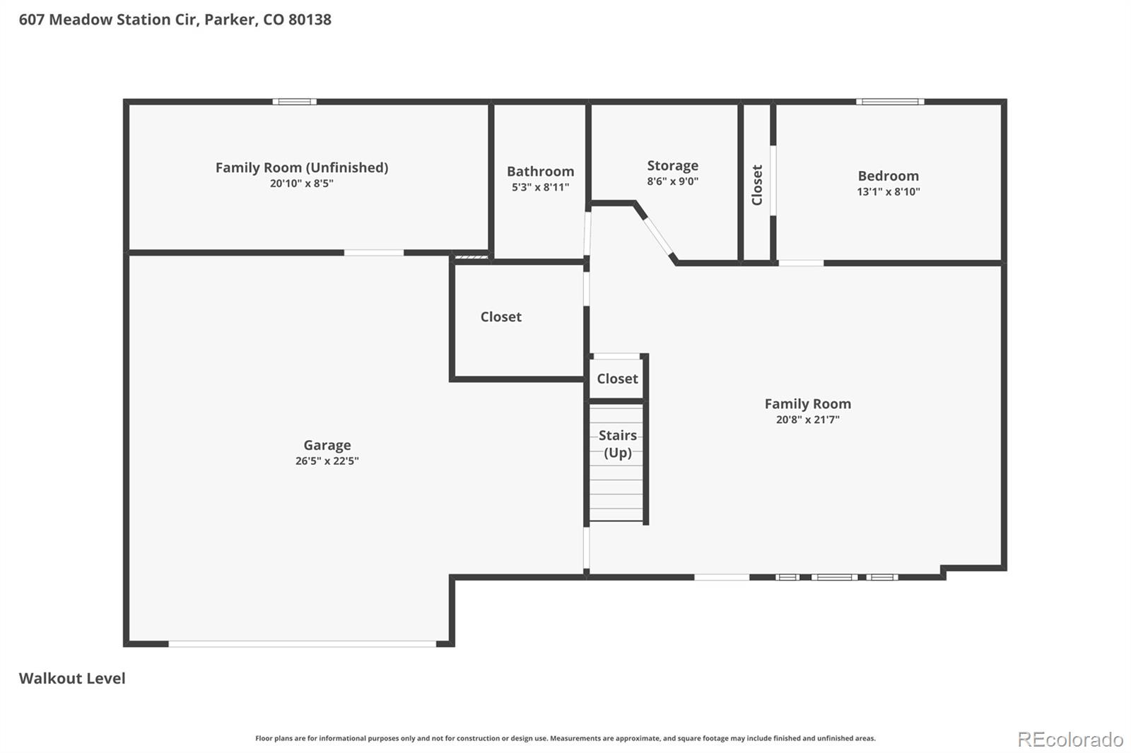 607 Meadow Station Cir, Parker, CO 80138