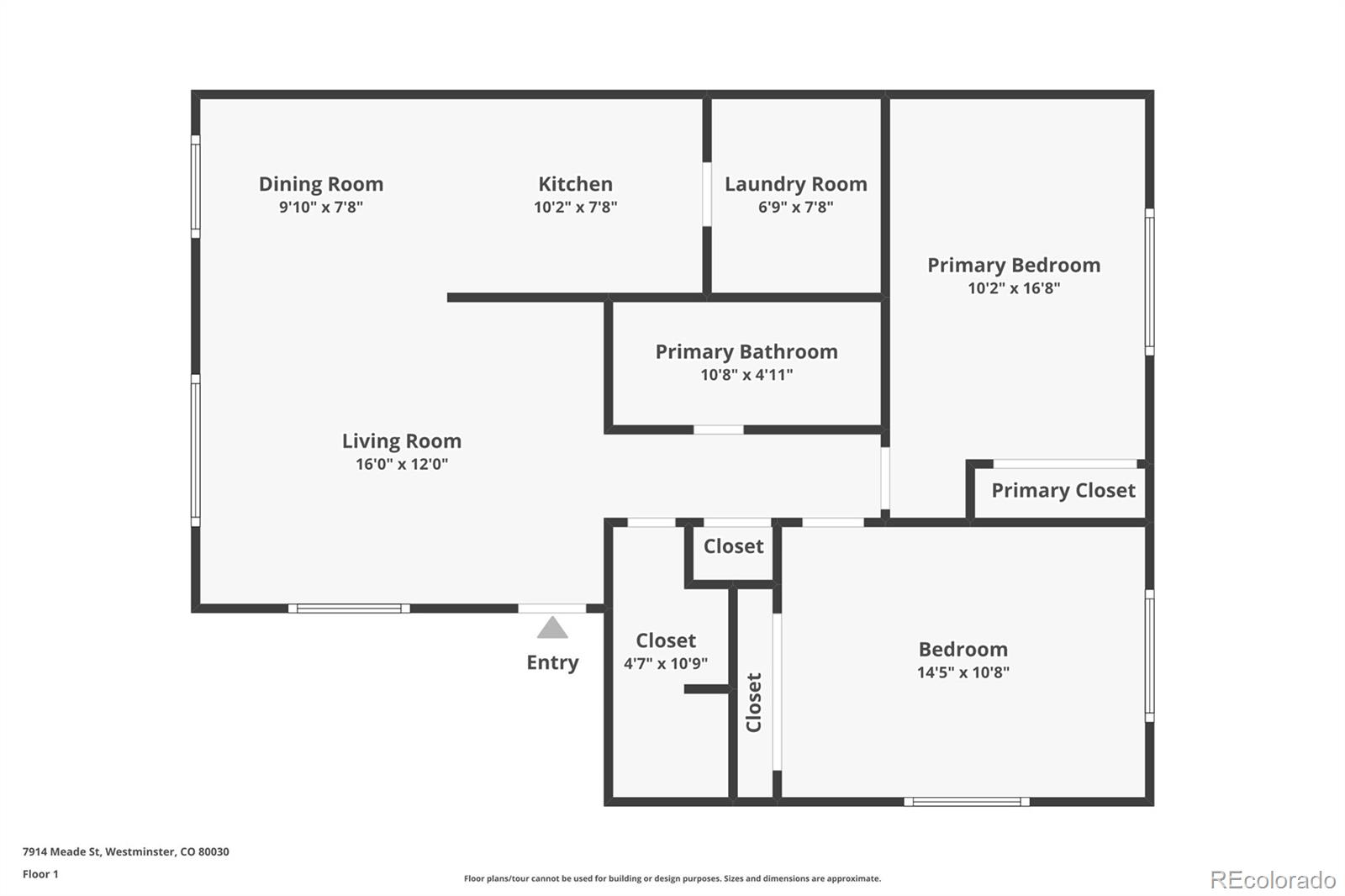 7914 Meade St #D-9, Westminster, CO 80030